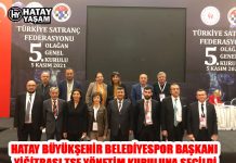 HATAY BÜYÜKŞEHİR BELEDİYESPOR BAŞKANI YİĞİTBAŞI TSF YÖNETİM KURULUNA SEÇİLDİ