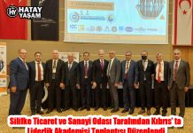 Silifke Ticaret ve Sanayi Odası Tarafından Kıbrıs’ ta Liderlik Akademisi Toplantısı Düzenlendi