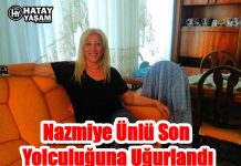 Nazmiye Ünlü Son Yolculuğuna Uğurlandı