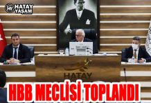 HBB MECLİSİ TOPLANDI