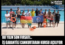 BU YILIN SON FIRSATI… İŞ GARANTİLİ CANKURTARAN KURSU AÇILIYOR