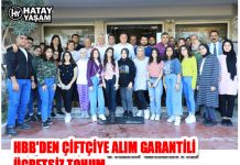 HBB’DEN ÇİFTÇİYE ALIM GARANTİLİ ÜCRETSİZ TOHUM
