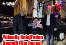 Yükseliş Koleji’nden Nostalji Film Gecesi