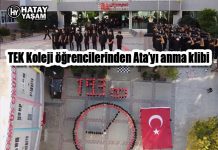 TEK Koleji öğrencilerinden Ata’yı anma klibi
