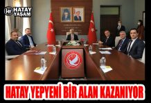 HATAY YEPYENİ BİR ALAN KAZANIYOR