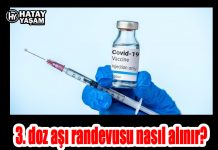 3. doz aşı randevusu nasıl alınır?