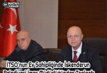 İTSO’nun Ev Sahipliğinde İskenderun Belediyesi İmar Müdürlüğünden Toplantı