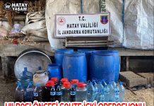 YILBAŞI ÖNCESİ SAHTE İÇKİ OPERASYONU