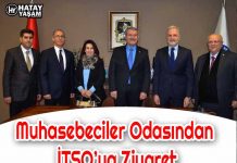 Muhasebeciler Odasından İTSO’ya Ziyaret