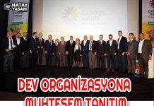 DEV ORGANİZASYONA MUHTEŞEM TANITIM