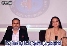 İTSO Aralık Ayı Meclis Toplantısı Gerçekleştirildi