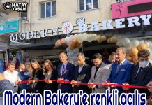 Modern Bakery’e renkli açılış