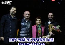 EXPO YENİ YIL FESTİVALİNDE BERKAY RÜZGÂRI