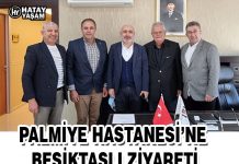 PALMİYE HASTANESİ’NE BEŞİKTAŞLI ZİYARETİ