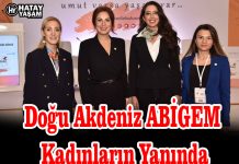 Doğu Akdeniz ABİGEM Kadınların Yanında
