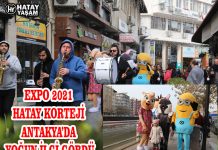 EXPO 2021 HATAY KORTEJİ ANTAKYA’DA YOĞUN İLGİ GÖRDÜ