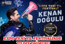 EXPO YENİ YIL FESTİVALİNDE YILDIZ YAĞMURU