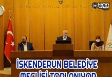 İSKENDERUN BELEDİYE MECLİSİ TOPLANIYOR