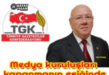 Medya kuruluşları kapanmanın eşiğinde