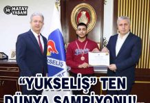 “YÜKSELİŞ” TEN DÜNYA ŞAMPİYONU!..
