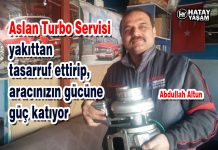 Aslan Turbo Servisi yakıttan tasarruf ettirip, aracınızın gücüne güç katıyor