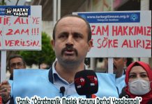 Yanık: “Öğretmenlik Meslek Kanunu Derhal Yasalaşmalı”