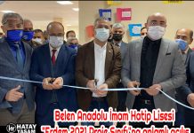 Belen Anadolu İmam Hatip Lisesi “Erdem 2021 Proje Sınıfı”na anlamlı açılış