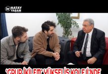 ‘GRUP İKİLEM’ YÜKSELİŞ KOLEJİ’NDE