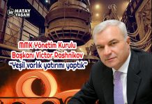 MMK Yönetim Kurulu Başkanı Victor Rashnikov “Yeşil varlık yatırımı yaptık”