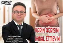 KARIN AĞRISINI İHMAL ETMEYİN!