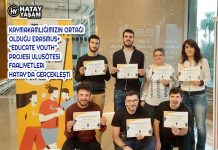 KAYMAKAMLIĞIMIZIN ORTAĞI OLDUĞU ERASMUS+ “EDUCATE YOUTH” PROJESi ULUSÖTESi FAALIYETLERi HATAY’DA GERÇEKLEŞTi