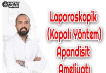 Laparoskopik (Kapalı Yöntem) Apandisit Ameliyatı