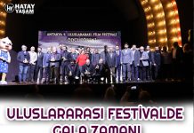 ULUSLARARASI FESTİVALDE GALA ZAMANI