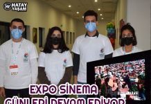 EXPO SİNEMA GÜNLERİ DEVAM EDİYOR