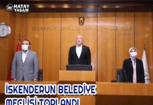 İSKENDERUN BELEDİYE MECLİSİ TOPLANDI
