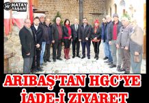 ARIBAŞ’TAN HGC’YE İADE-İ ZİYARET