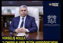 YÜKSELİŞ KOLEJİ, “LONDRA KLASİK MÜZİK YARIŞMASI”NDA!..