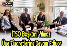 İTSO Başkanı Yılmaz Üye Ziyaretlerine Devam Ediyor