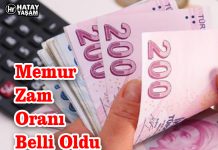 Memur Zam Oranı Belli Oldu
