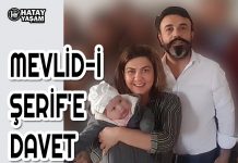 MEVLİD-İ ŞERİF’E DAVET