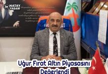 Uğur Fırat Altın Piyasasını Değerlendi
