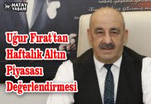 Uğur Fırat’tan Haftalık Altın Piyasası Değerlendirmesi