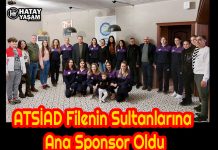 ATSİAD Filenin Sultanlarına Ana Sponsor Oldu