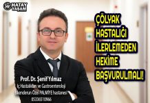 ÇÖLYAK HASTALIĞI İLERLEMEDEN HEKİME BAŞVURULMALI!