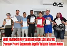 Belen Kaymakamlığı Ortaklığında Gençlik Çalışanlarımız Erasmus+ Projesi Kapsamında Anguilla’da Eğitim Kursuna Katıldı