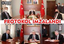 PROTOKOL İMZALANDI