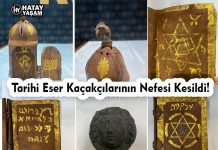 Tarihi Eser Kaçakçılarının Nefesi Kesildi!