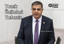 Yanık Üniteleri Yetersiz