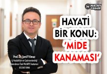 HAYATİ BİR KONU: ‘MİDE KANAMASI’
