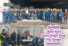 GÜNGÖR, “Genel Kurul Sonrası Kolları Sıvadı. Yine Yeniden Sahalardayız”